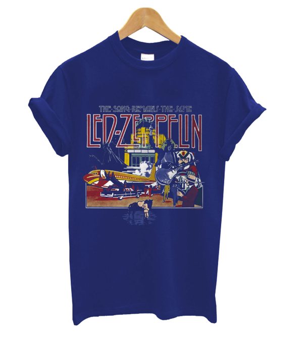 Led Zeppelin ‘The Song Remains The Same T Shirt (BSM)