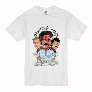 Lettbao Pablo Escobar T Shirt (BSM)