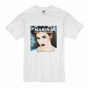 Marina And The Diamonds Electra Heart T-Shirt (BSM)