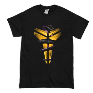 Nanan Men’s Lakers Kobe Bryant Logo T Shirt (BSM)