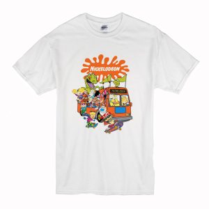 Nickelodeon Bus T-Shirt (BSM)