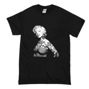 Spitfire Wheels Marilyn Monroe Tattoo T Shirt (BSM)