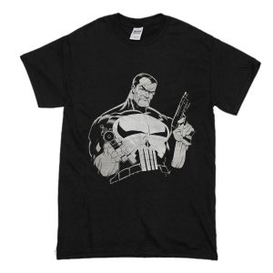 Vintage 1992 Marvel Comics The Punisher T Shirt (BSM)