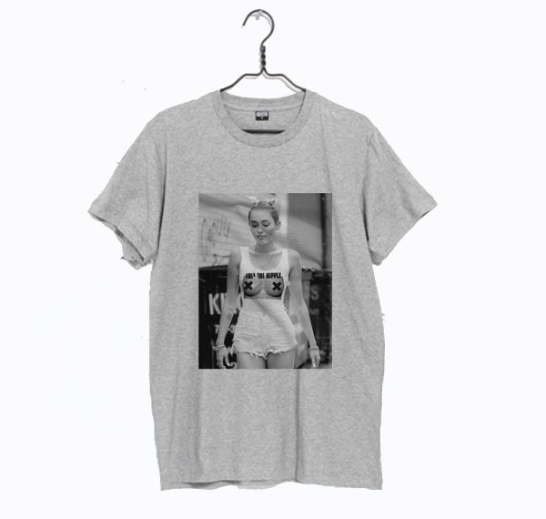 Wholesale The nipple Miley Cyrus T Shirt (BSM)