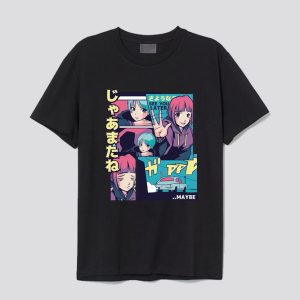 Anime See You Later T Shirt AI