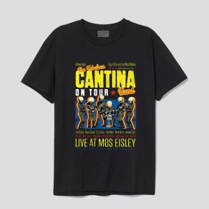 Cantina Band T Shirt AI