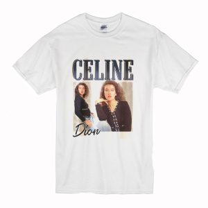 Celine Dion 90’s T-Shirt (BSM)