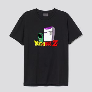 Cell and Frieza Dragon Ball Z T Shirt AI
