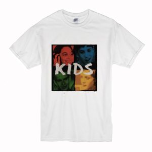 Kids Movie Colored Squares Harmony Korine Chloe Sevigny Larry Clark 90s Movie T Shirt (BSM)