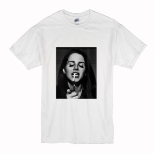 Lana Del Rey Smoke T Shirt (BSM)