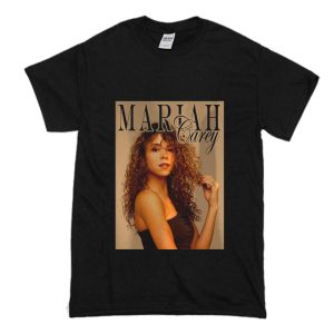 Mariah Carey Pictures Through Years T Shirt (BSM)