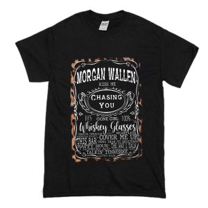 Morgan Wallen Bleach Distressed T Shirt (BSM)