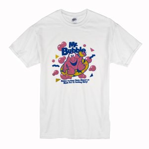 Mr Bubbles T Shirt (BSM)
