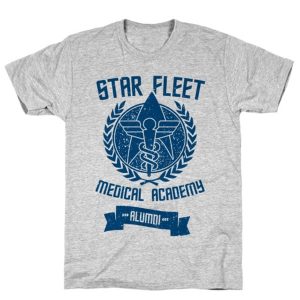 Star Fleet Medical Academy Alumni T-Shirt (BSM)