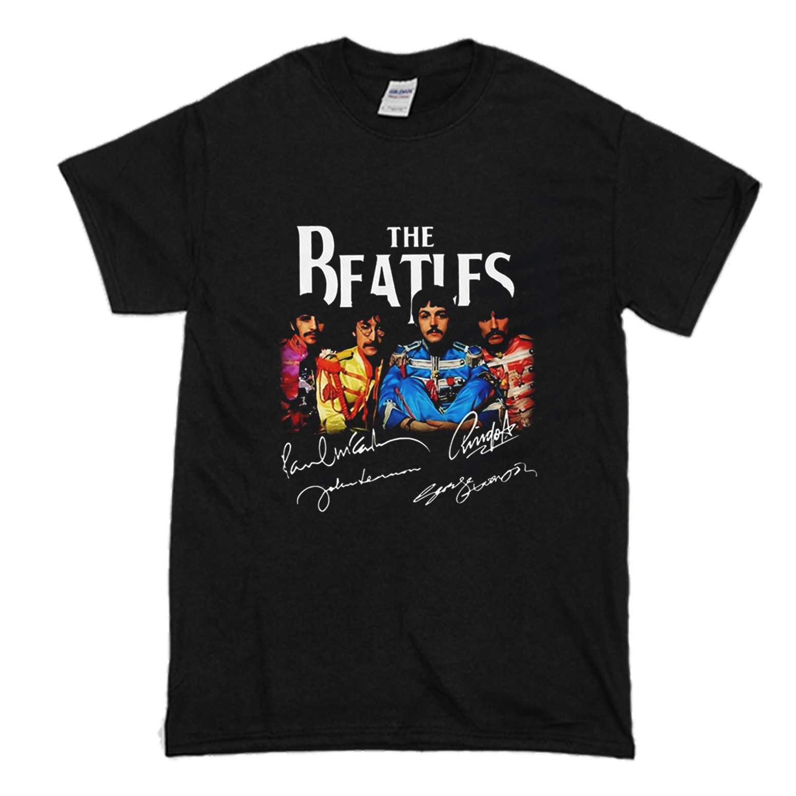 The Beatles Sgt Pepper’s Lonely Hearts Club Band T-Shirt (BSM)