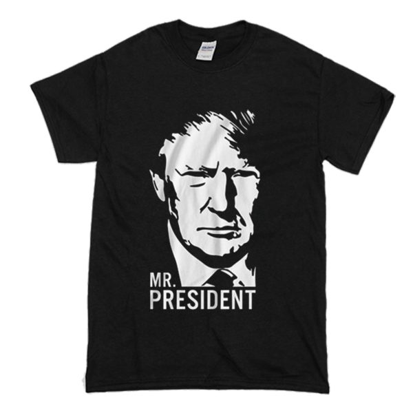 Trump Mr President T-Shirt (BSM)