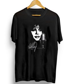 Whitney Portrait Signature T-Shirt AI