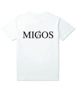 Migos Band Logo T-shirt AI