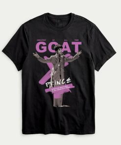 Prince Purple Rain GOAT Greatest Of All Time Shirt AI