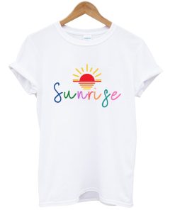 Sunrise tshirt AI