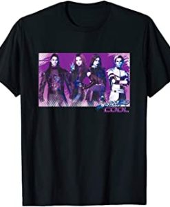 Wonder Cool Descendants T-shirt AI