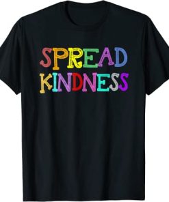 Anti-Bullying Spread Kindness Love Peace T-Shirt AI