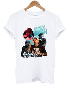 Chris Brown Vintage 90s Classic Shirt AI