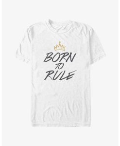 Descendants Born To Rule Crown T-Shirt AI
