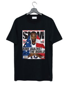 Kobe Bryan Against The World Slam Cover T-Shirt AI