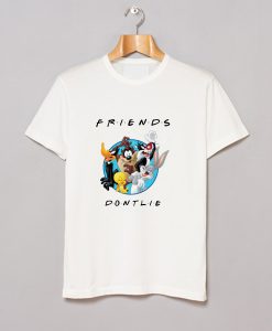 Looney Tunes Friends Don’t Lie T-Shirt AI