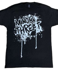 Minor Threat Drips T-shirt AI