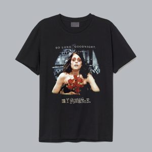 My Chemical Romance ‘Return of Helena’ So Long Goodnight T-Shirt AI