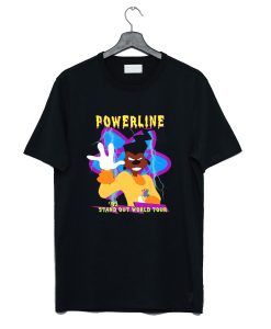 Powerline Stand Out World Tour T-Shirt AI