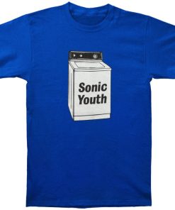 Sonic Youth Washing Machine T-Shirt AI