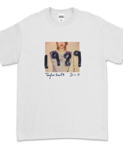 Taylor Swift 1989 Graphic T Shirt AI