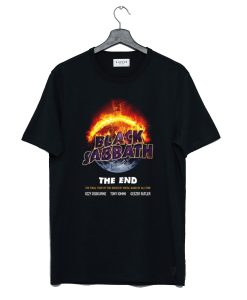 Black Sabbath The End Tour 2016 T-Shirt AI