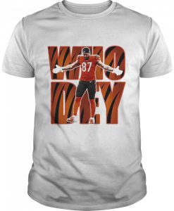 Cincinnati Bengals Football Who Dey T-shirt AI