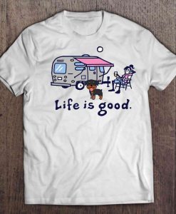Life is Good T-shirt AI