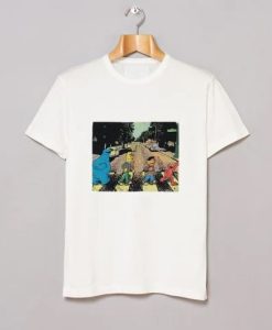 Sesame Street Abbey Road T-Shirt AI