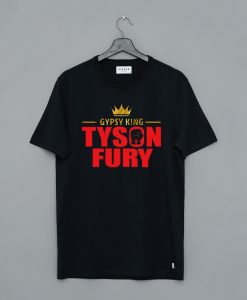 Tyson Fury Gypsy King Boxing T Shirt AI