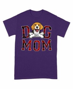 Dog Mom T-shirt AI