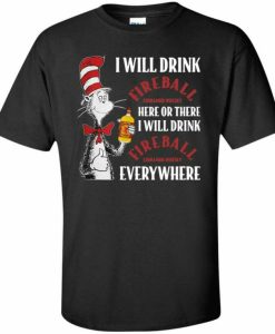 I Will Drink T-shirt AI
