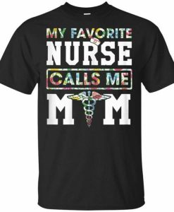 Nurse Mom T-shirt AI