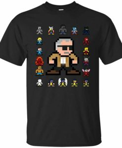 Pixels T-shirt AI