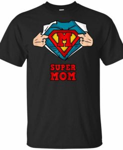 Super Mom T-shirt AI