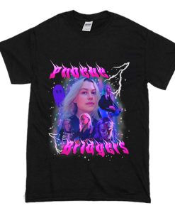 Bootleg Vintage 90s Phoebe Bridgers T Shirt AI