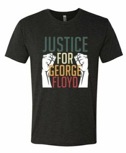 Justice For George T-shirt AI