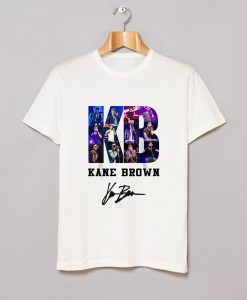Kane Brown Signed Autograph T-Shirt AI