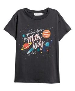 Milky Way T-Shirt AI