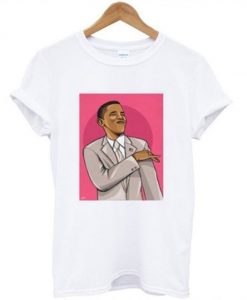 Obama Graphic T-shirt AI